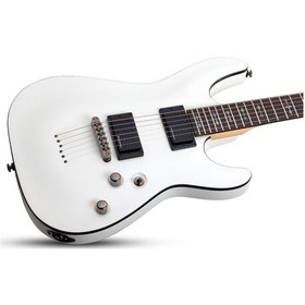 Resim Schecter Demon-6 Elektro Gitar Vintage White 