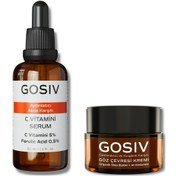 Resim Gosiv Anti-Aging Etkili Göz Çevresi Destekleyici Cilt Bakım Seti 