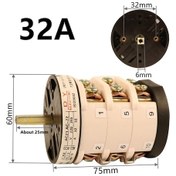 Resim Gajeena 32a Beyaz Lastik Çıkartma Makinesi Motor Devir Değiştirici Anahtar - Evrensel Dönüştürücü Fonksiyonlu Aksesuar Toplamı 