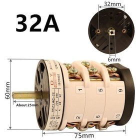 Resim Gajeena 32a Beyaz Lastik Çıkartma Makinesi Motor Devir Değiştirici Anahtar - Evrensel Dönüştürücü Fonksiyonlu Aksesuar Toplamı 