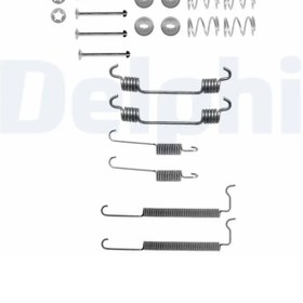 Resim DELPHİ LY1134 Balata Yayi Takimi Uyumlu 