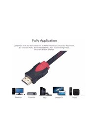 Resim Ancheyn Hdmi Kablosu Altın Uçlu 1.4B 3D 3 Metre Tv Bağlama 4240 
