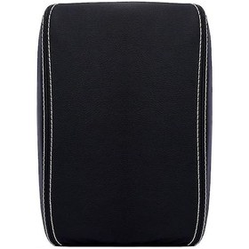 Resim -v 2017-2021 Konsol Kol Dayanağı Kılıfı, Kol Dayanağı Kutusu Kılıfı Koruyucu Aksesuarları, Pu Deri - Kaiyi 