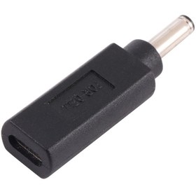 Resim Mini Tip-C Kadın Erkek Güç Dönüştürücü Adaptörü 4,5 X 3.0Mm 