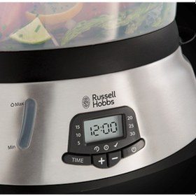 Resim Russell Hobbs 23560-56 MaxiCook 3 Katmanlı Dijital Buharlı Pişirici 