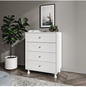 Resim Hayal Beyaz Şifonyer 