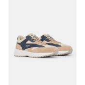 Resim Kappa Monte Erkek Bej-Siyah Spor Ayakkabı 