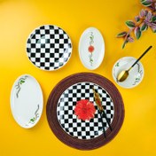 Resim Aryıldız Plaid Rose 21 Parça 6 Kişilik Kahvaltı Takımı 