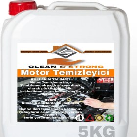 Resim Clean&Strong Motor Temizleyici 5kg 