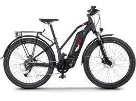 Resim RKS GF-25 ELEKTRİKLİ BİSİKLET (SİYAH) 