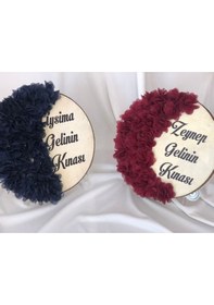 Resim Sihirliellerr Kumaş Güllü Tef 