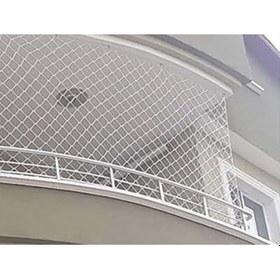 Resim 6 Mm 3,50 X 10 Metre Göz 5 Cm Balkon Güvenlik Filesi Çocuk Emni 
