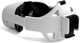 Resim Immersant Head Strap with Battery Holder for Oculus Quest 2 - Accessories for Oculus Quest 2 - Adjustable Headband with Built-in Power Bank Clamp Bracket - for Power Banks Up to 2.8" Width 