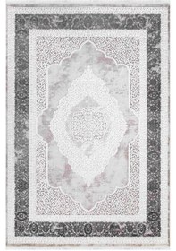 Resim Vivaldi Nüans 1046 Gri Serisi Akrilik Salon Oturma Yatak Odası Halısı Gri 