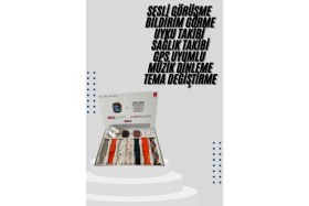 Resim Normadia Ultra Akıllı Saat 49MM, 2 Inç Ekran, 7 Kordon ve Bluetooth Kulaklık 