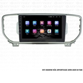 Resim Myway Kia Sportage Android Multimedya Carplay Navigasyon Ekran - 8gb Ram+128 Gb Hdd - Myway 9" 
