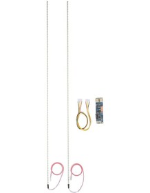 Resim 490mm Led Arka Aydınlatma Şerit Işığı Kiti Sürücü Kartı İle Dc 10-30v Led Monitör Modülü Ccfl İçin Lcd Ekran 