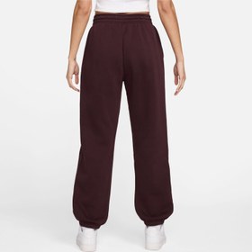 Resim Nike Sportswear Phoenix Fleece High-Waisted Oversized Kadın Pantolon 
