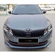 Resim Skoda Octavia 3 Fl Abt Ön Ek Abs Plastik 2017 - 2020 Ön Karlık 