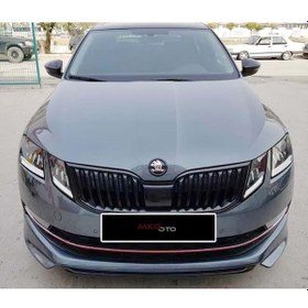Resim Skoda Octavia 3 Fl Abt Ön Ek Abs Plastik 2017 - 2020 Ön Karlık 