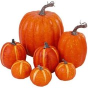 Resim Pazly Yapay Suntek Sarı Sanatları Köpük Kabaklar Güz El 7x Ur 