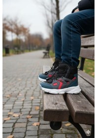 Resim Vicco 943.p25k.502 Tog Siyah Hafif Rahat Erkek Çocuk Bot Siyah 