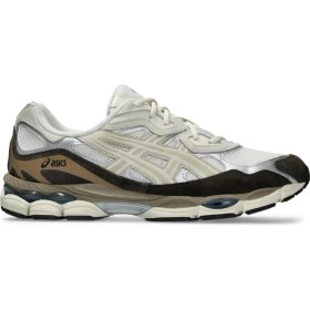 Resim Asics Gel-Nyc Beyaz Sneakers 1203A383-103 