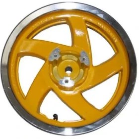 Resim MONDİAL 125-150RR ARKA JANT SARI 2.75X12 İNÇ 