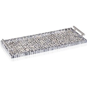 Resim The Mia Sedef Tepsi 50x18x2 Cm Tlc0097 Lacivert 