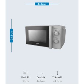 Resim Beko Bmd 200 G Mikrodalga Fırın 