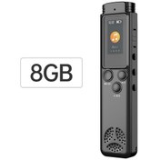 Resim Suofeng 8gb Ses Kaydedici - Gürültü Azaltmalı, 30 Saat Kayıt, Mp3 Çalar, Şifre Koruma Ders/toplantı/mülakat 