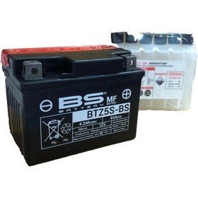 Resim Btz5s-bs 2008-2014 Ktm 450 Smr Uyumlu Akü Bs Sulu Akü 