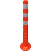 Resim İleri Trafik Delinatör 75x8 cm TPU, Esnek Duba 