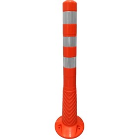 Resim İleri Trafik Delinatör 75x8 cm TPU, Esnek Duba 