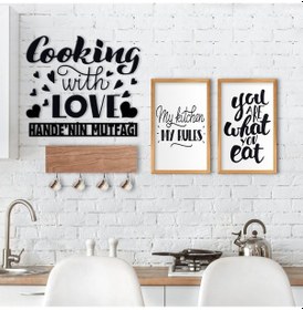 Resim Bk Home Doğal Ahşap Dekoratif Fincan Askılığı Mutfak Konseptli 2’ (551038376) 