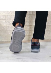 Resim Kinetix Olego Pu Gri Comfort Atom Taban Rahat Spor Ayakkabı Gri 