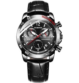 Resim Sones Skmei 9210 Moda Trendi Erkek İş Kol Saati Basit Üç Boyutlu Yüzey Su Geçirmez Altın Kuvars Saat Erkek Gümüş Mavi 