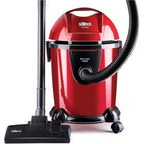 Resim Stilevs Uzay IS-2800 2800W Islak Kuru Elektrikli Süpürge - Kırmızı&Siyah 