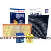 Resim Skoda Roomster 1.2 12V Filtre Bakım Seti 2006-2010 (Bme) 