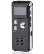 Resim Createtech Ses Kayıt Cihazı N28 Dijital Ses Kaydedici, Taşınabilir Konferans Mikrofonu, Tek Tuş, Gürültü Azaltma, Hd 