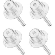 Resim 4pcs Atomizasyon Sprey Plastik Braket USB Mini Nemlendirici Dıy Deneyi Ultrasonik Atomizasyon Modülü Braketi (Yurt Dışından) 