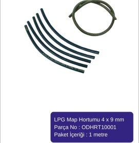 Resim Berka Lpg Map Hortumu 4*9mm 