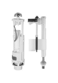 Resim Nova Beyaz Basmalı Klozet Iç Takım 4150 Beyaz 