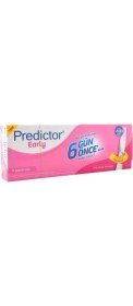 Resim Predictor Early Gebelık Test 3 Kutu 