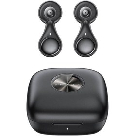 Resim Recci Kulak İçi Bluetooth Kulaklık Recci REP-W70 Chopin Serisi Hi-Fi Ses Kaliteli v.5.3 Siyah 