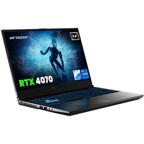 Resim Erazer Deputy P60 4070 MD62624 i7-13620H 16 GB 1 TB SSD RTX4070 15.6" W11H FHD Dizüstü Bilgisayar 
