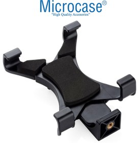 Resim Microcase Tablet Tutucu Holder Başlık Vidalı Çok Amaçlı Kurulum - Al2347 
