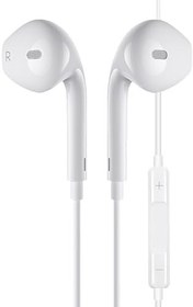 Resim Zipax Tecno Spark 20, 20C, 30, 30C, 40, 40C, Go 2024 ile Uyumlu Type-C Mikrofonlu Kulaklık, Beyaz 