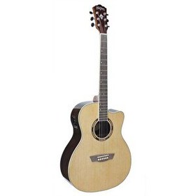 Resim Washburn AG70CE Apprentice Elektro Akustik Gitar 