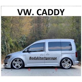 Resim Vw.caddy Aero Modeli Marşpiyel Tk.-fiberglass-boyasız 